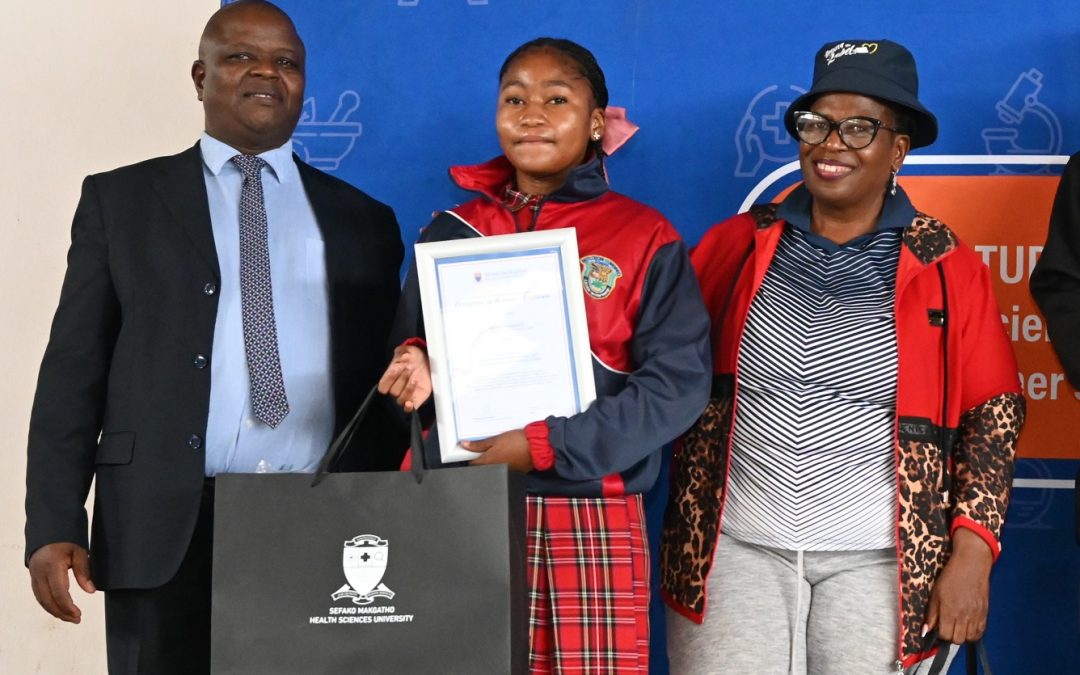 SMU uncovers South Africa’s brightest STEM talent through groundbreaking MST Awards