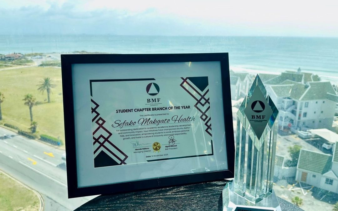 BMF SC SMU crowned national Student Chapter of the Year