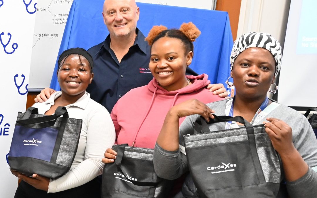 CardaXes boosts SMU Radiography students ahead of exams