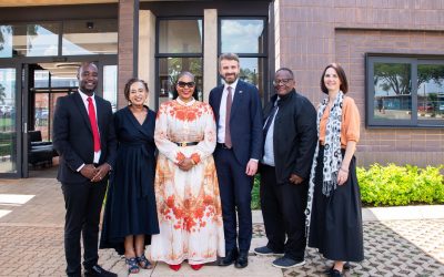 SMU and DGMAH Strengthen Global Health Collaboration with Norwegian Minister of Health