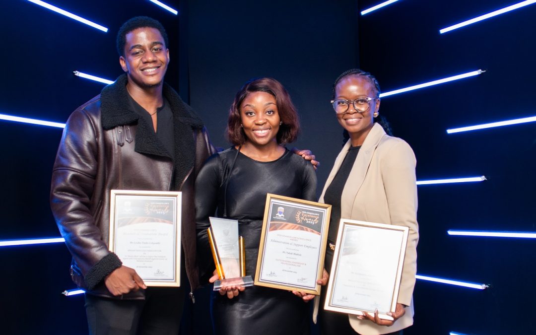 SMU honours excellence and impact at the 2025 Vice-Chancellor’s Excellence Awards
