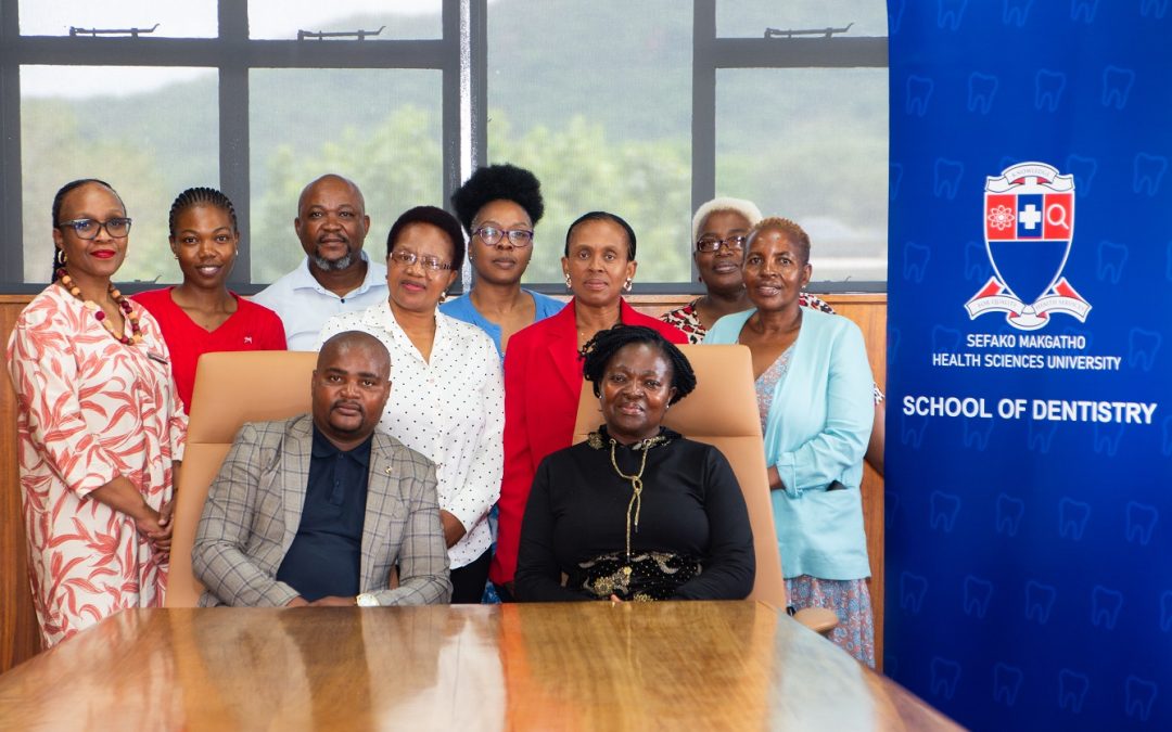 SMU and UNESWA strengthen dental education through strategic benchmarking visits