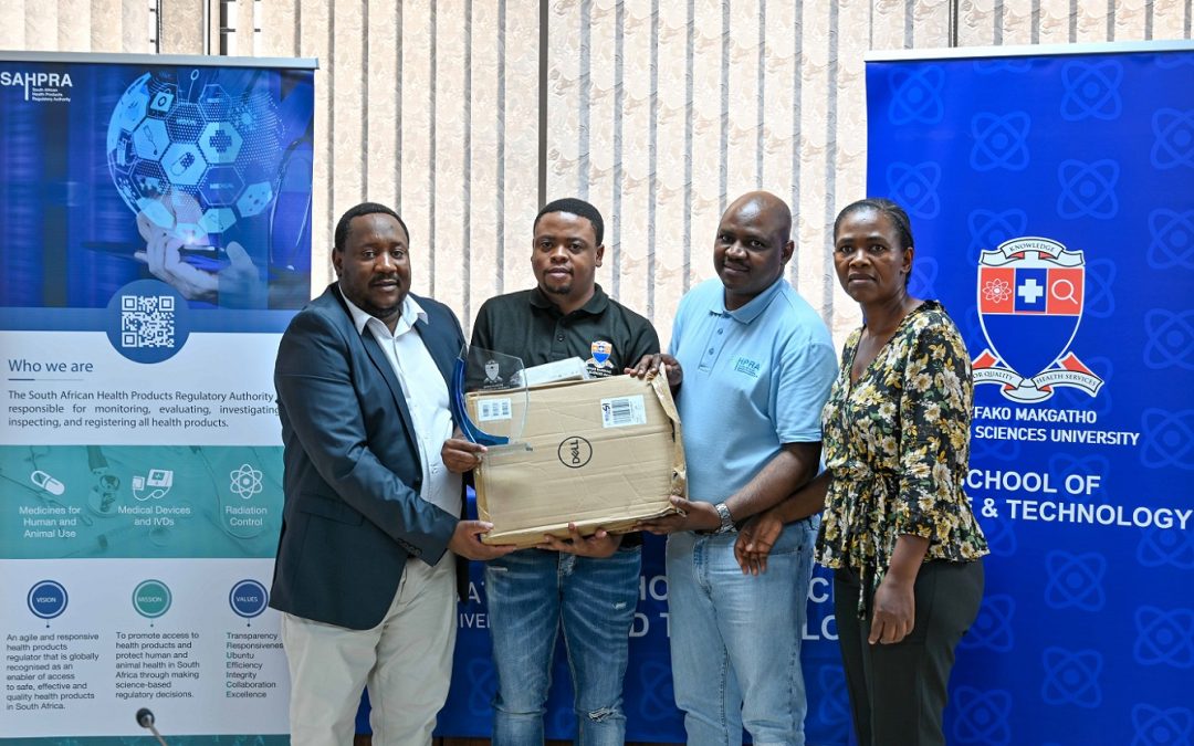 SAHPRA and the School of Science and Technology celebrate student achievement