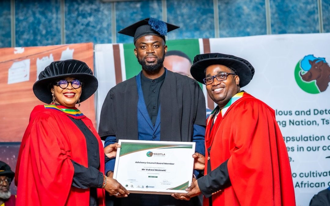 SMU alumnus appointed to Health Professions Council of South Africa Dietetics and Nutrition Board