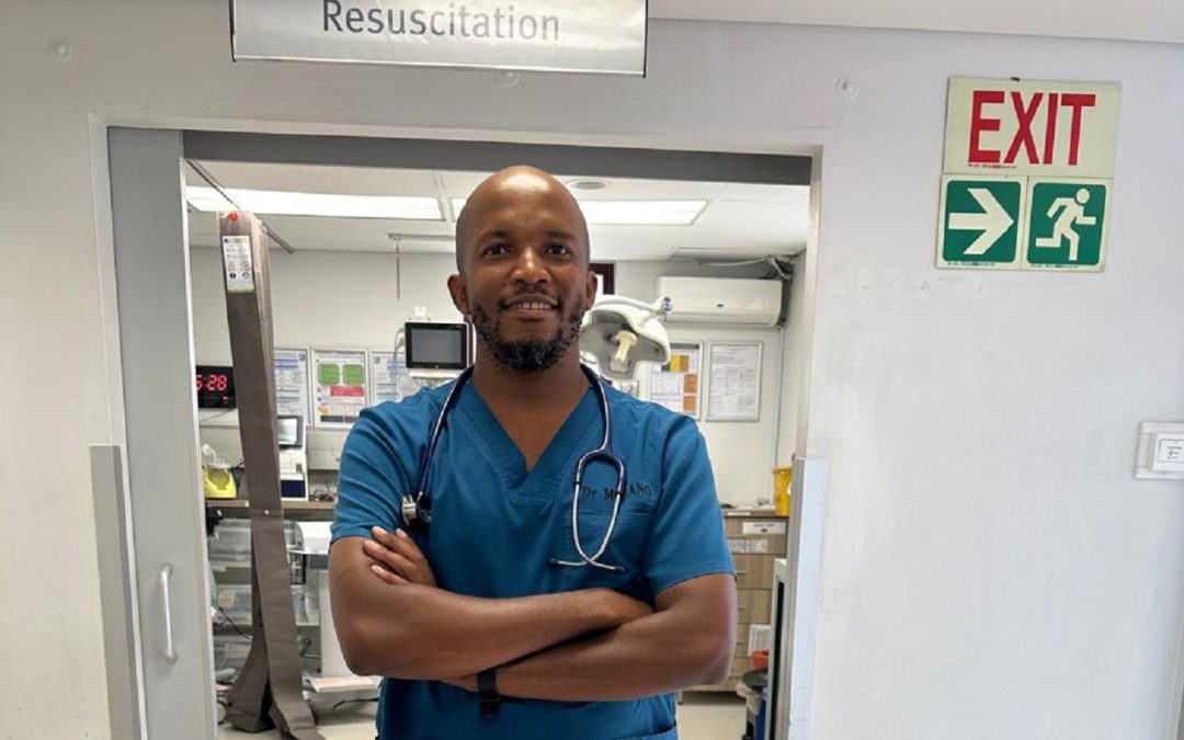 SMU alumnus conquers extreme challenge purposefully