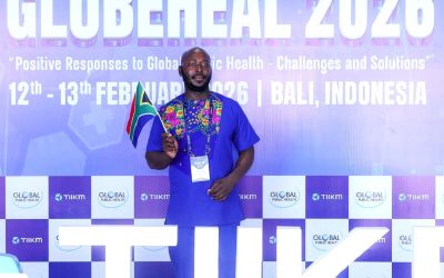 SMU graduate wins best poster award in Bali for groundbreaking HIV and maternal mental health study