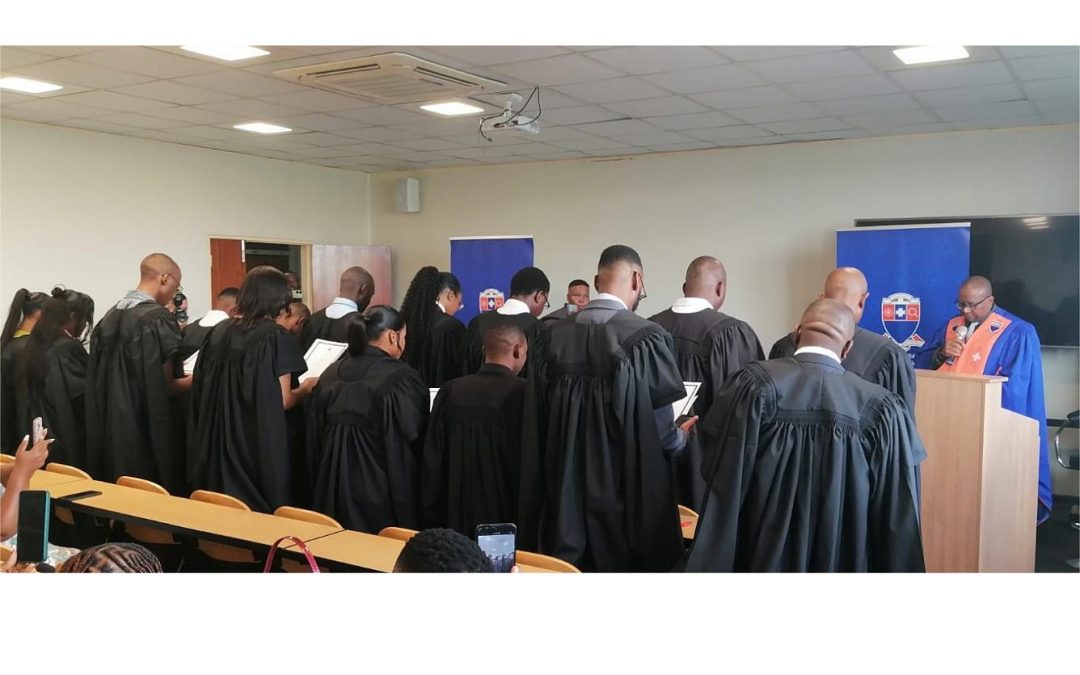 SMU inducts seventeen cohorts into medicine