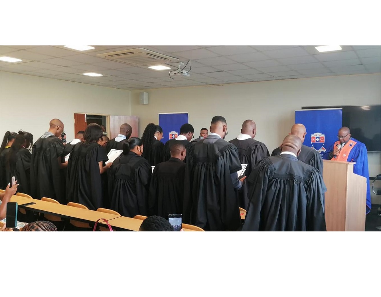 SMU inducts seventeen cohorts into medicine