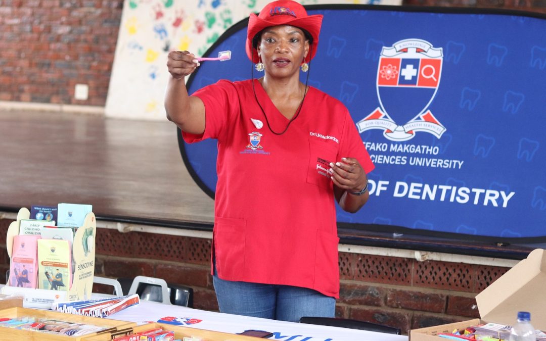 SMU outreach champions lifelong oral hygiene habits