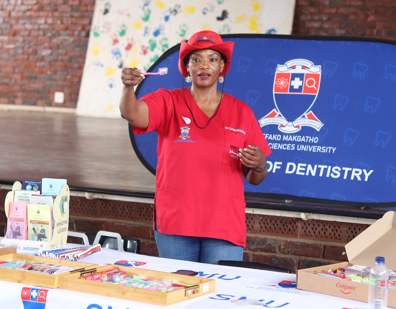 SMU outreach champions lifelong oral hygiene habits