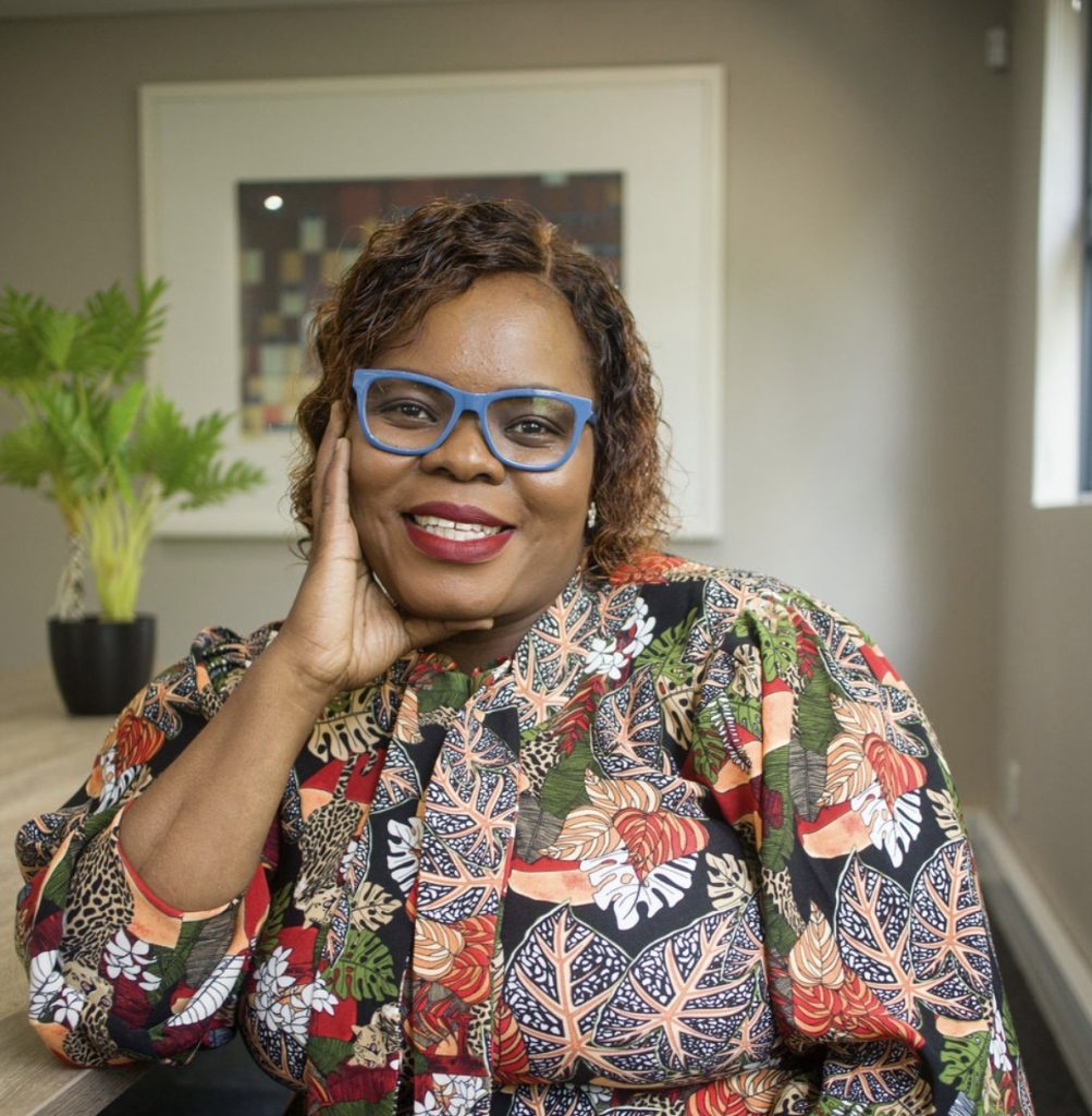 Evah Molapisi, SMU researcher wins global health award