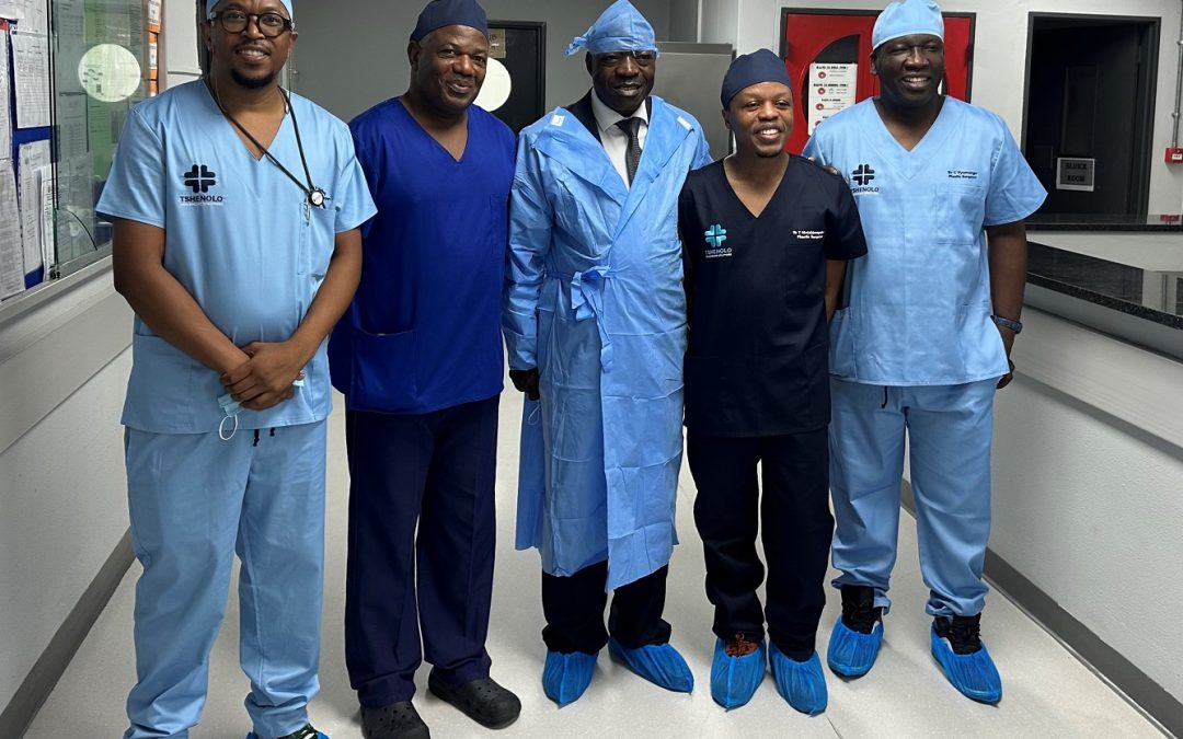 SMU surgeon helps separate conjoined twins