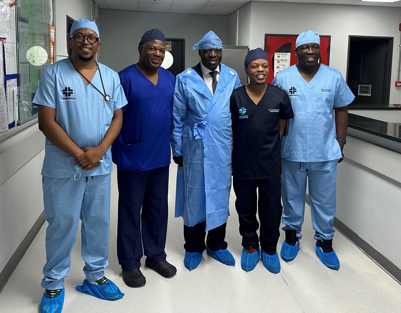 SMU surgeon helps separate conjoined twins