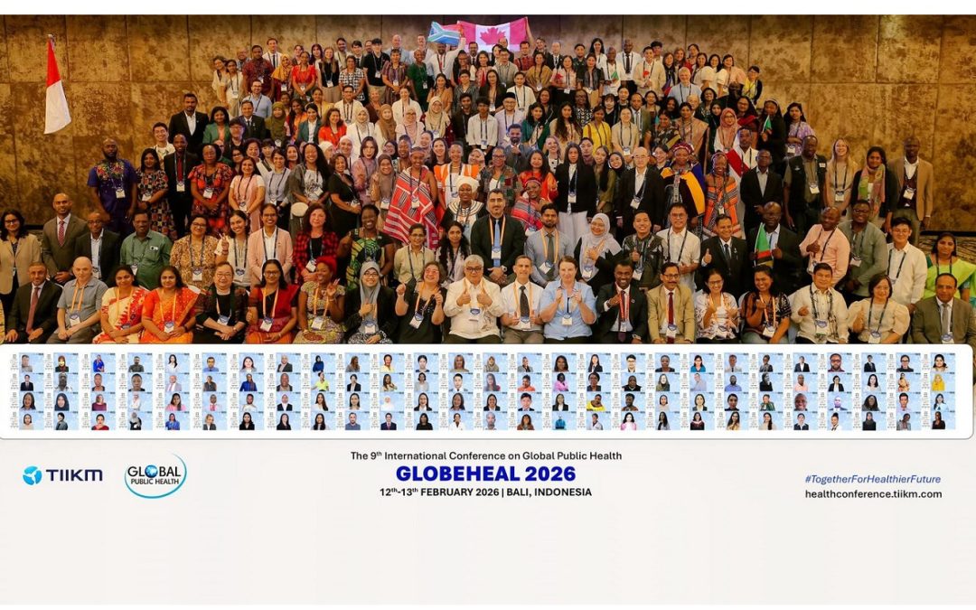 Sefako Makgatho Health Sciences University commands the global stage at GLOBEHEAL 2026