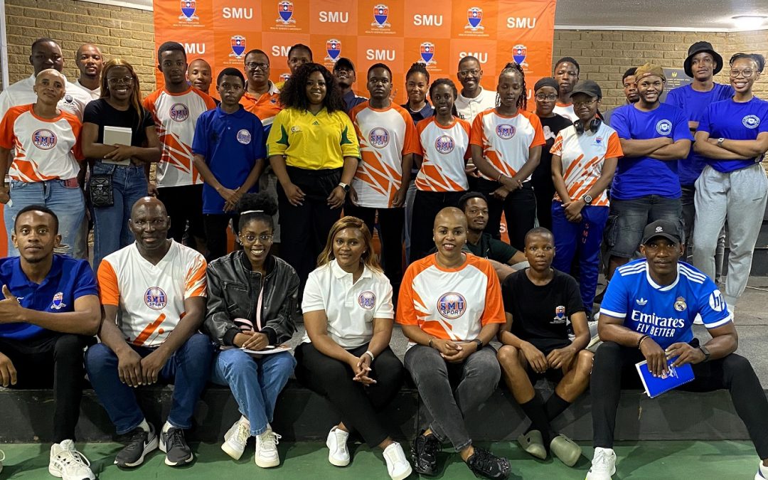 Sefako Makgatho Health Sciences University hosts its first multi-disciplinary sports workshop