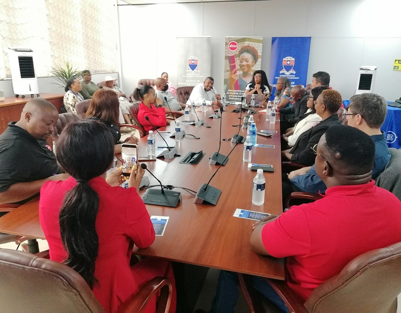 Absa strengthens support for SMU students