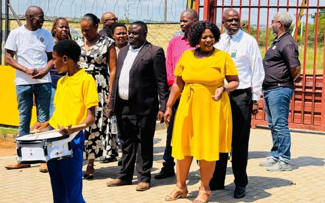 SMU boosts sport development at Diphetogo
