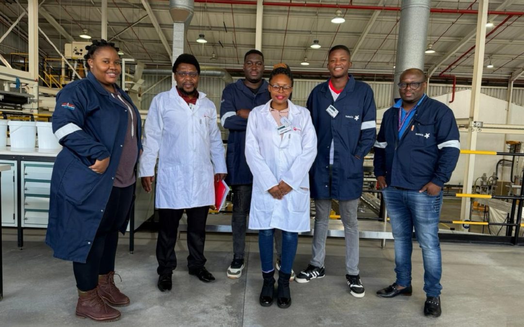 SMU explores strategic partnership with Sasol