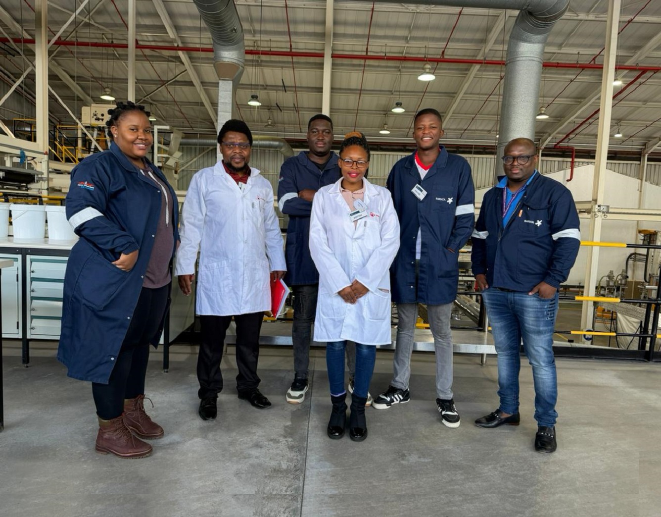 SMU explores strategic partnership with Sasol