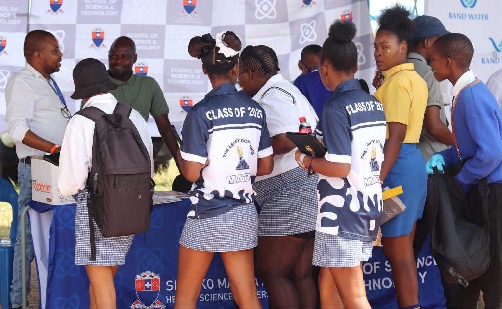 Seabe learners explore careers with SMU