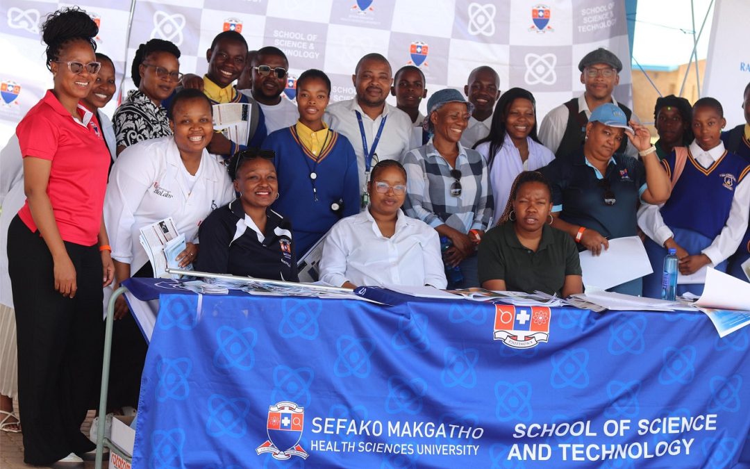 Seabe learners explore careers with SMU