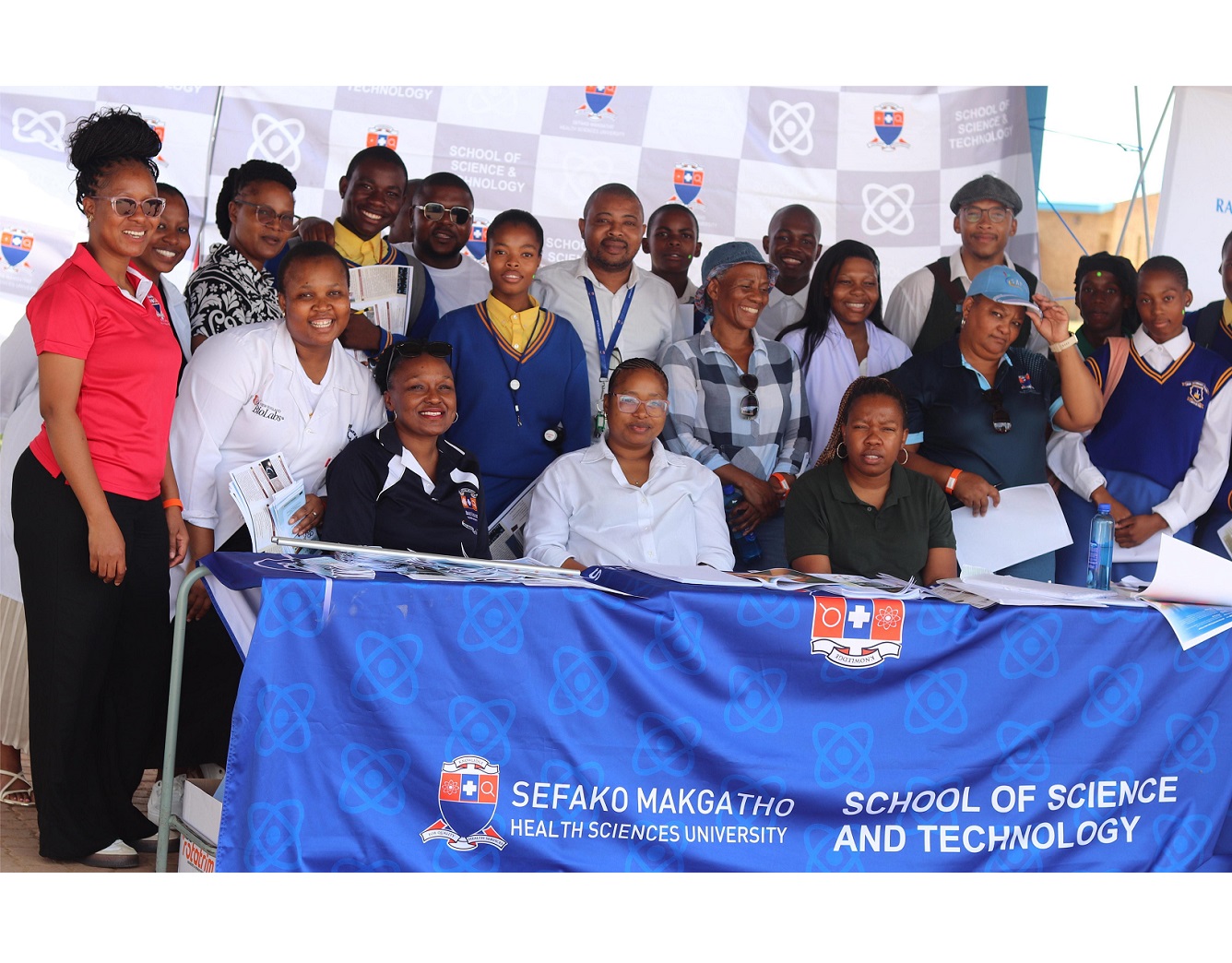 Seabe learners explore careers with SMU