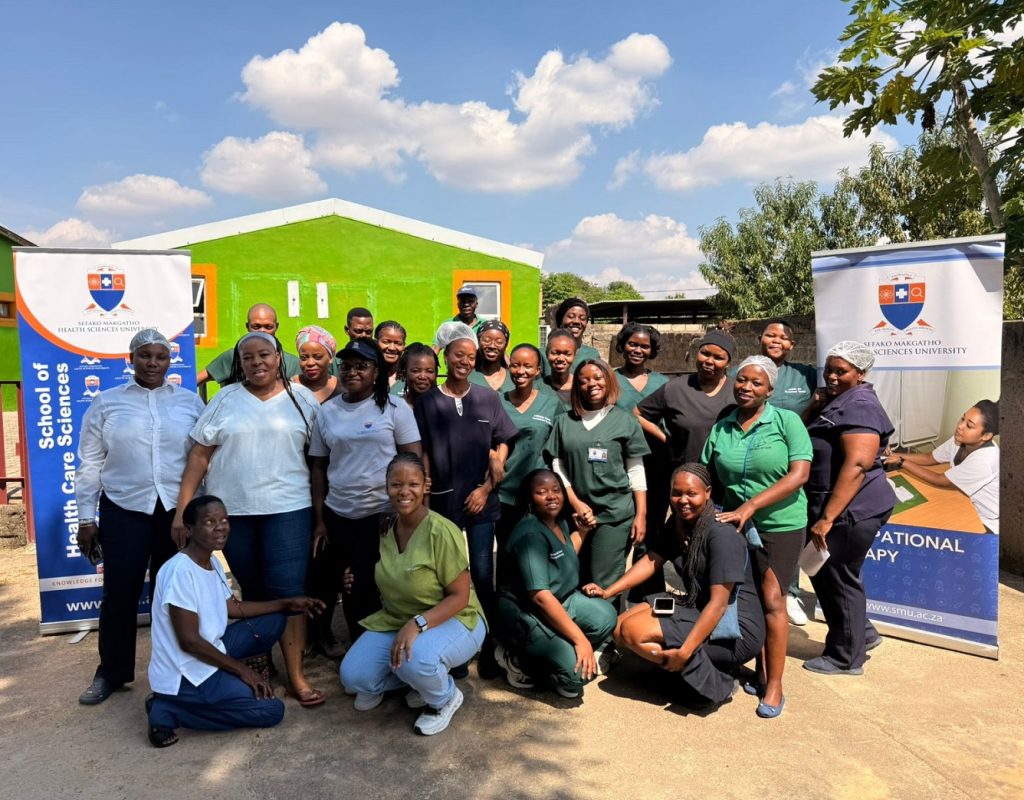 Situational analysis empowers SMU occupational therapy students