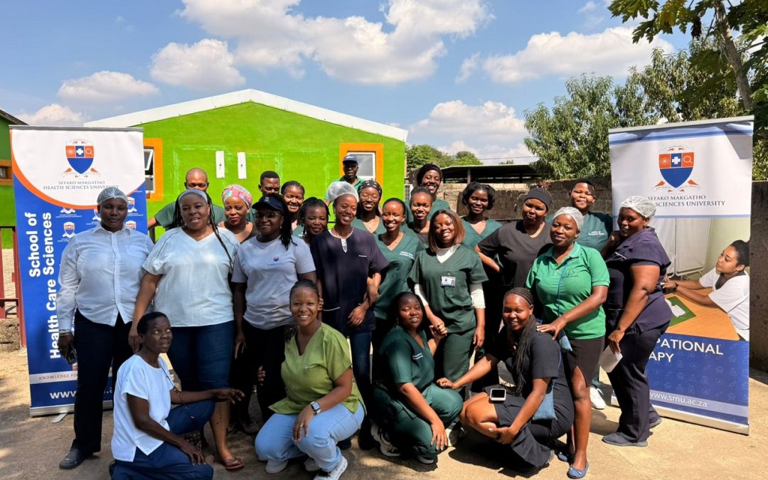 Situational analysis empowers SMU occupational therapy students