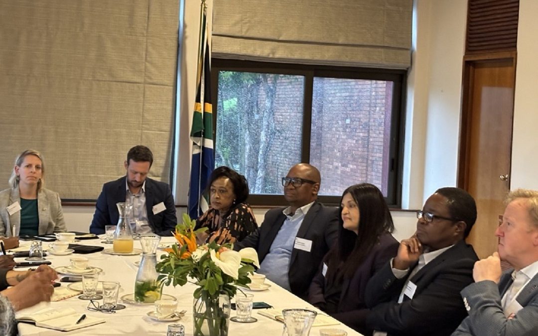 SMU VC advances global health collaboration agenda with UK partners