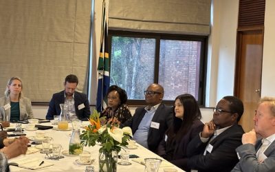 SMU VC advances global health collaboration agenda with UK partners