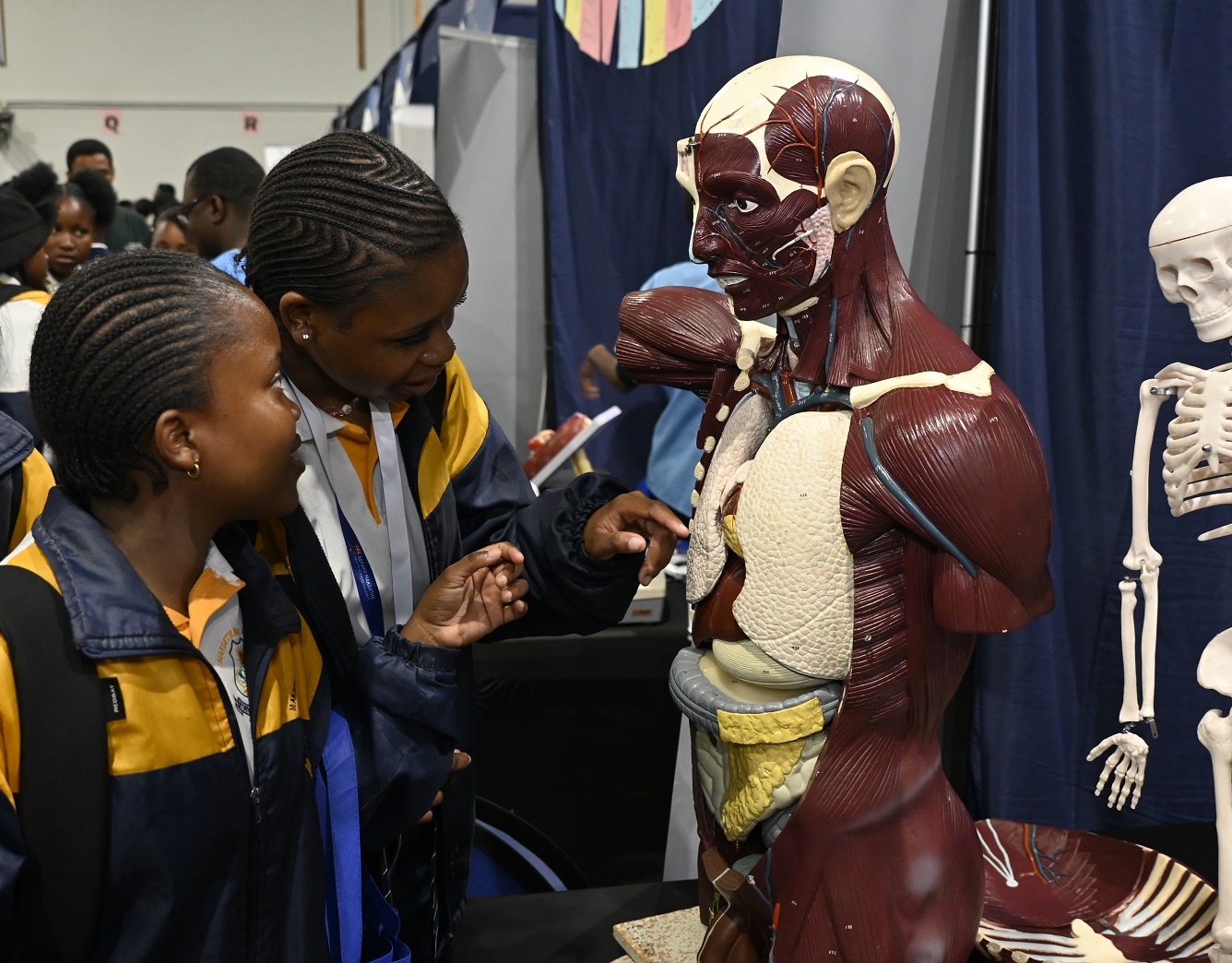 SMU inspires next-generation health sciences professionals