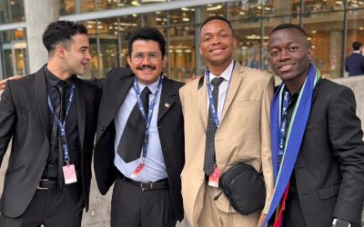 SMU student earns global leadership honour