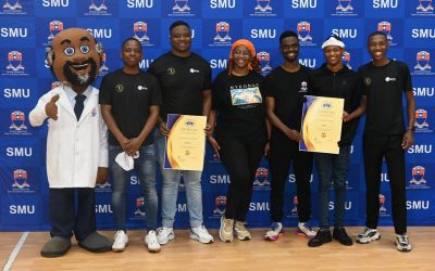 Comrades Marathon boosts SMU physiotherapy training