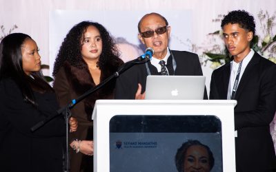 SMU community, higher education and government leaders honour Professor Tandi Matsha-Erasmus