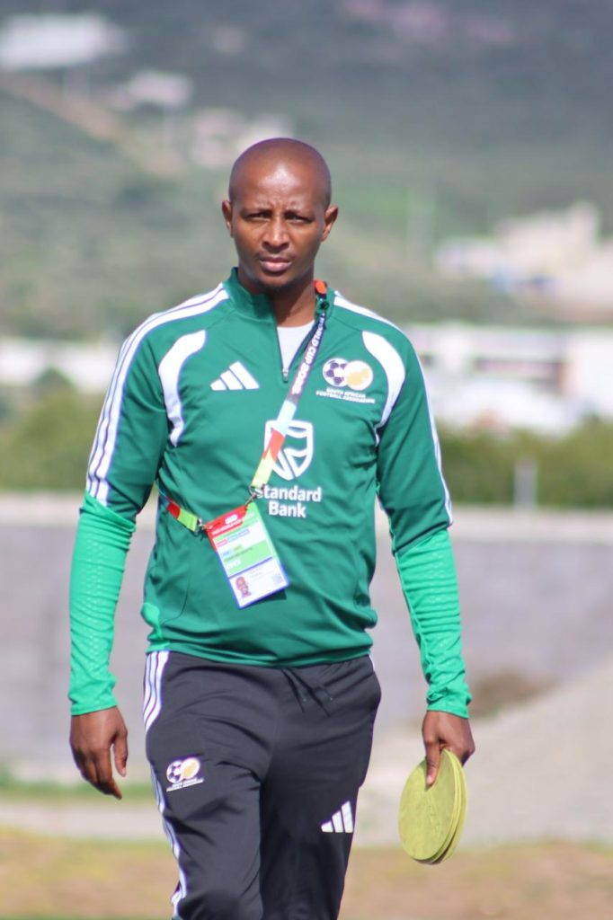 Bafana physiotherapist showcases SMU excellence worldwide (1)