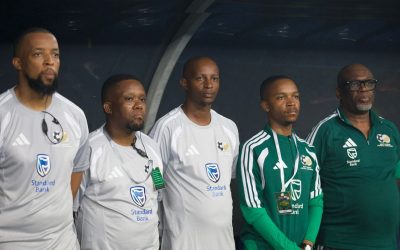 Bafana physiotherapist showcases SMU excellence worldwide