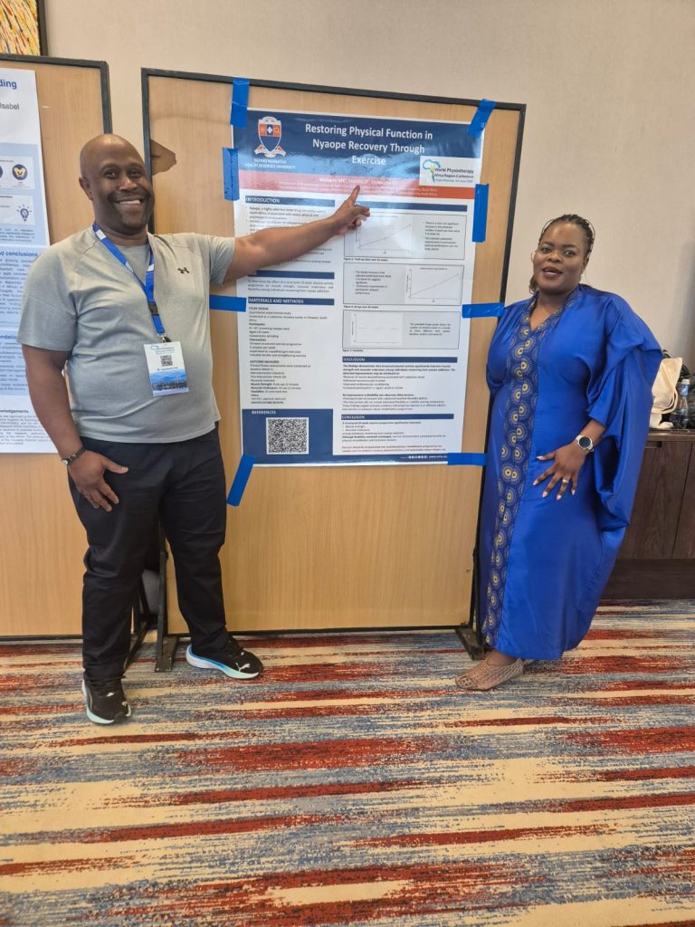 Continental recognition for SMU physiotherapy research excellence