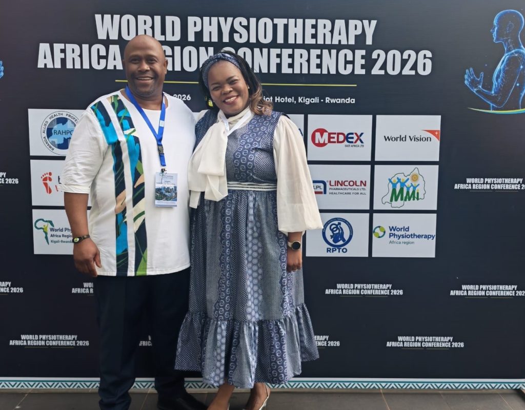 Continental recognition for SMU physiotherapy research excellence