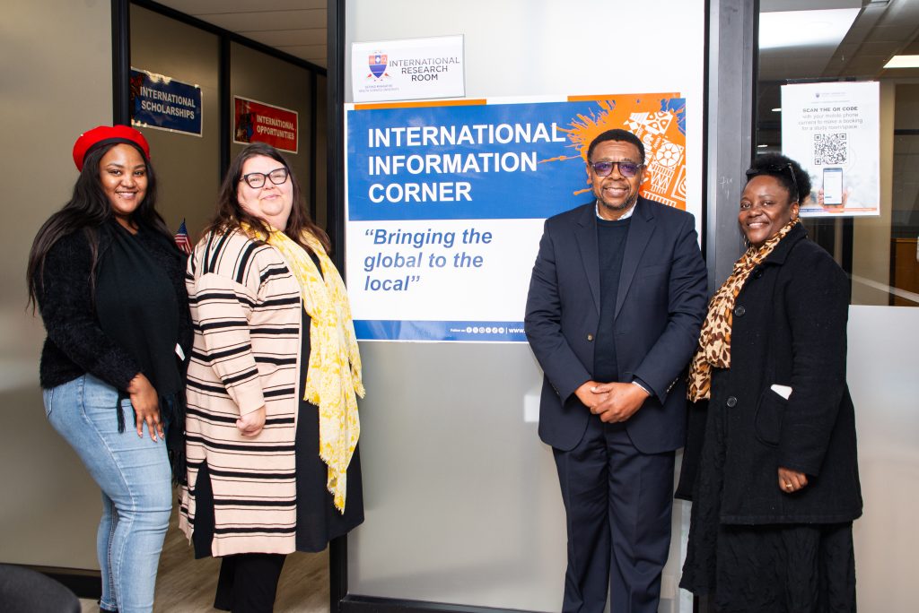 DHET internationalisation oversight visit 