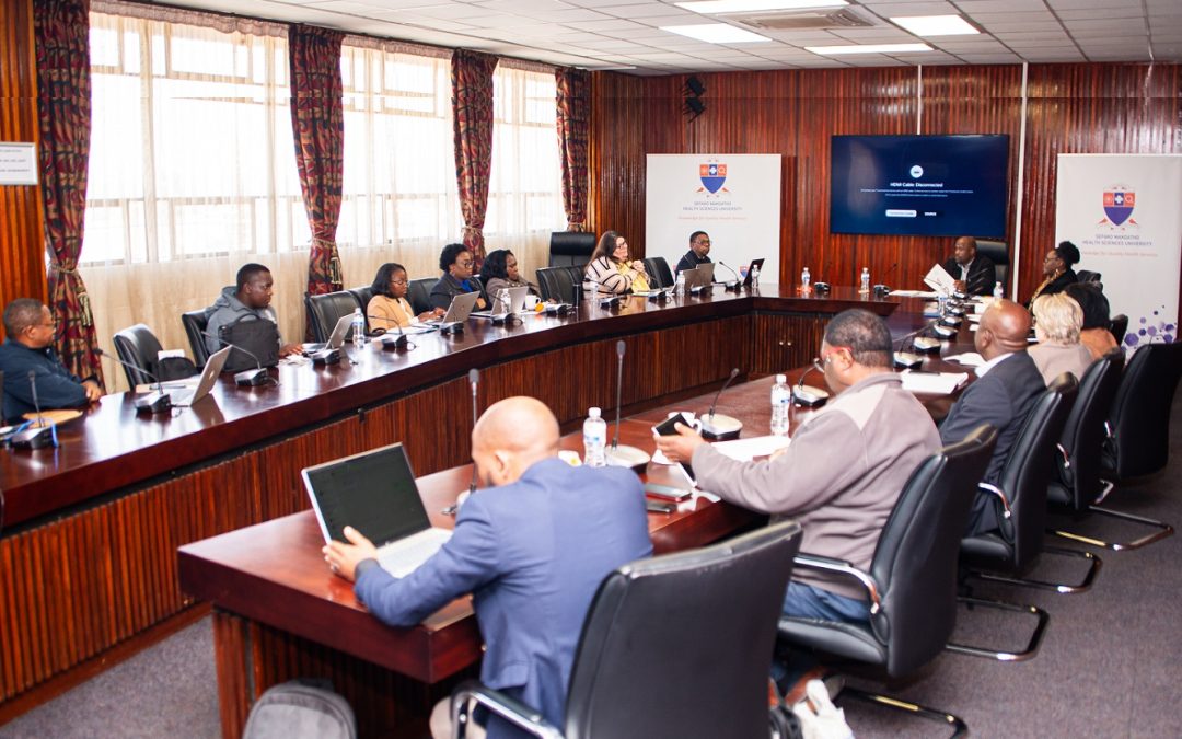DHET visit reinforces SMU’s global ambitions