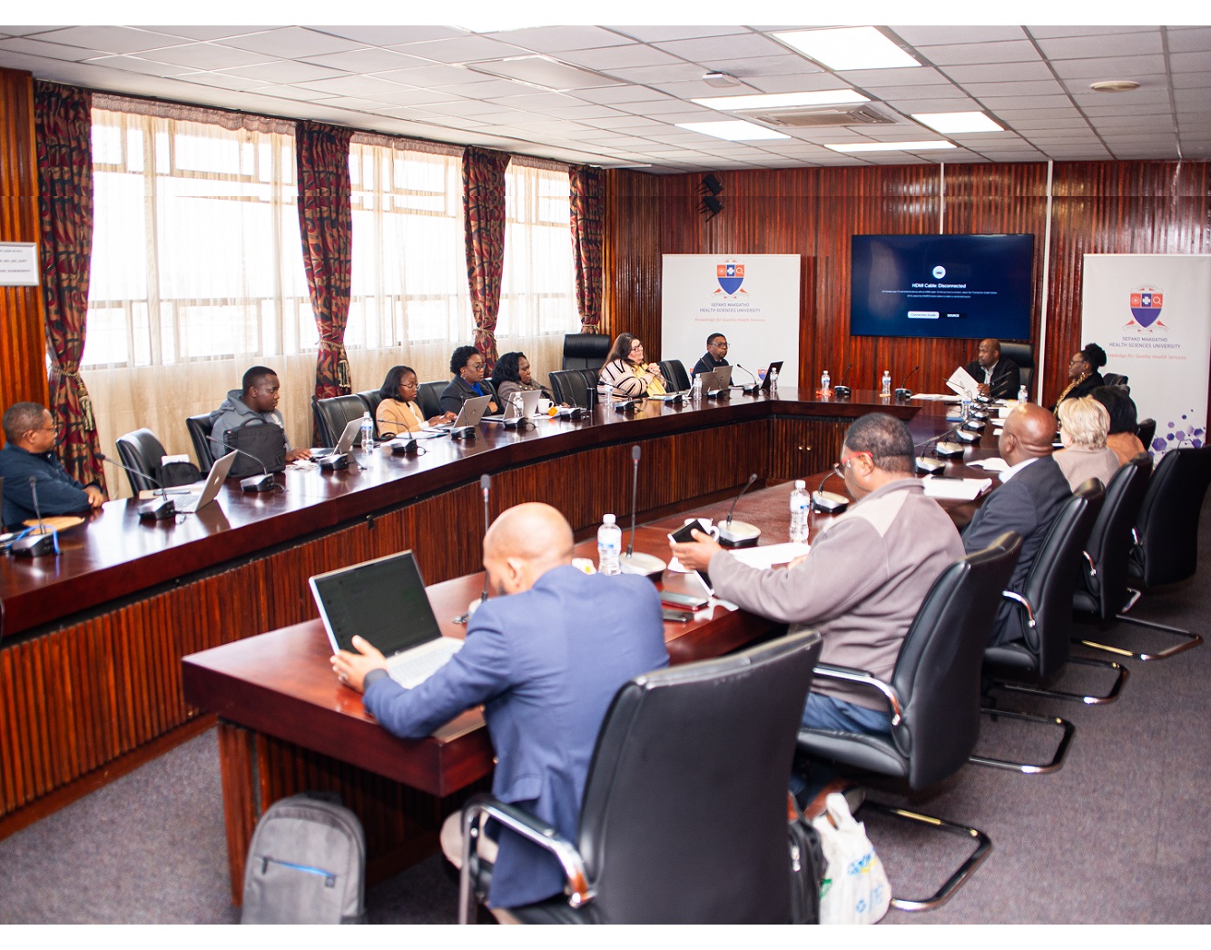 DHET internationalisation oversight visit - teaser