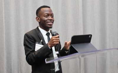 Research excellence earns SMU student national acclaim