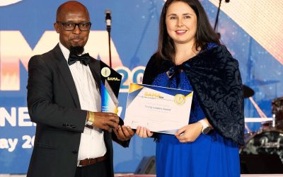 SMU academic receives prestigious SAMA leadership award