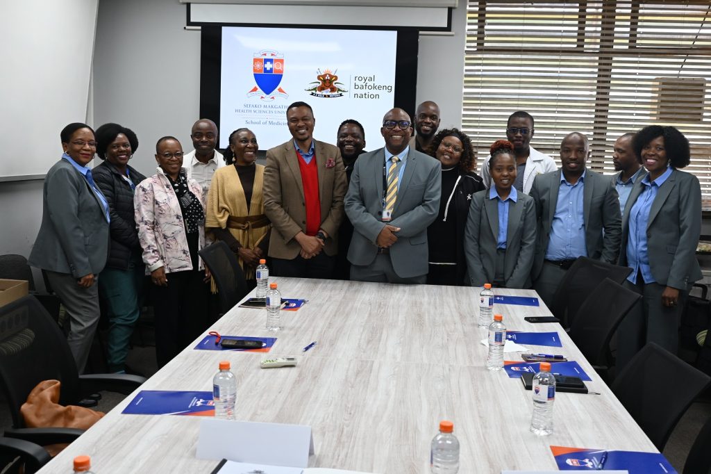 SMU and Royal Bafokeng renew healthcare partnership