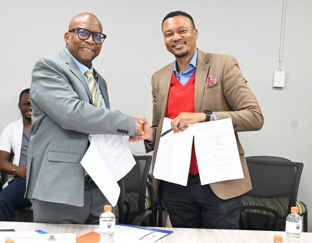 SMU and Royal Bafokeng renew healthcare partnership