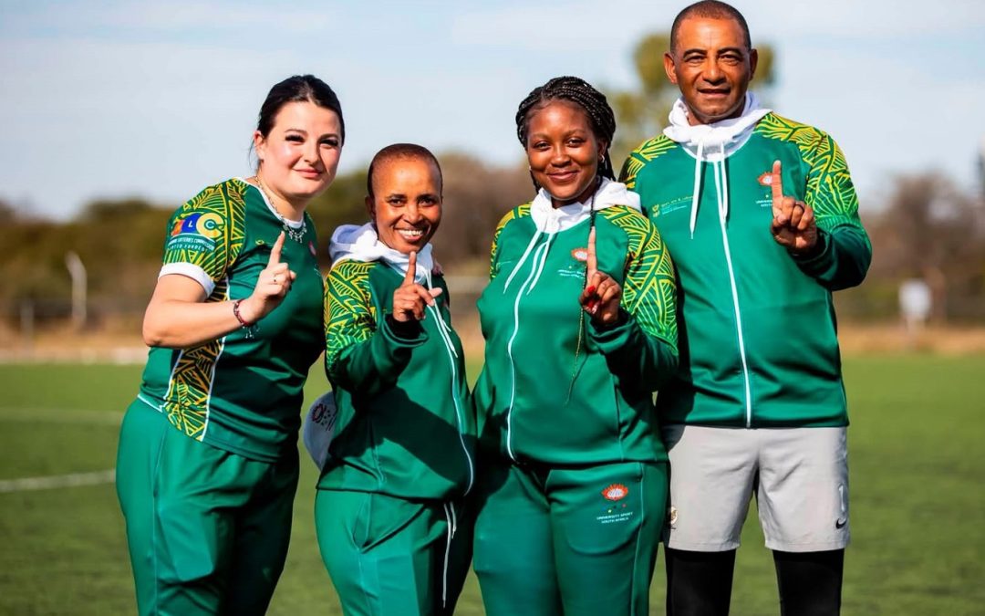 SMU coach guides Team SA to gold