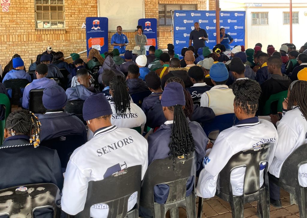 SMU ignites healthcare dreams in Hammanskraal
