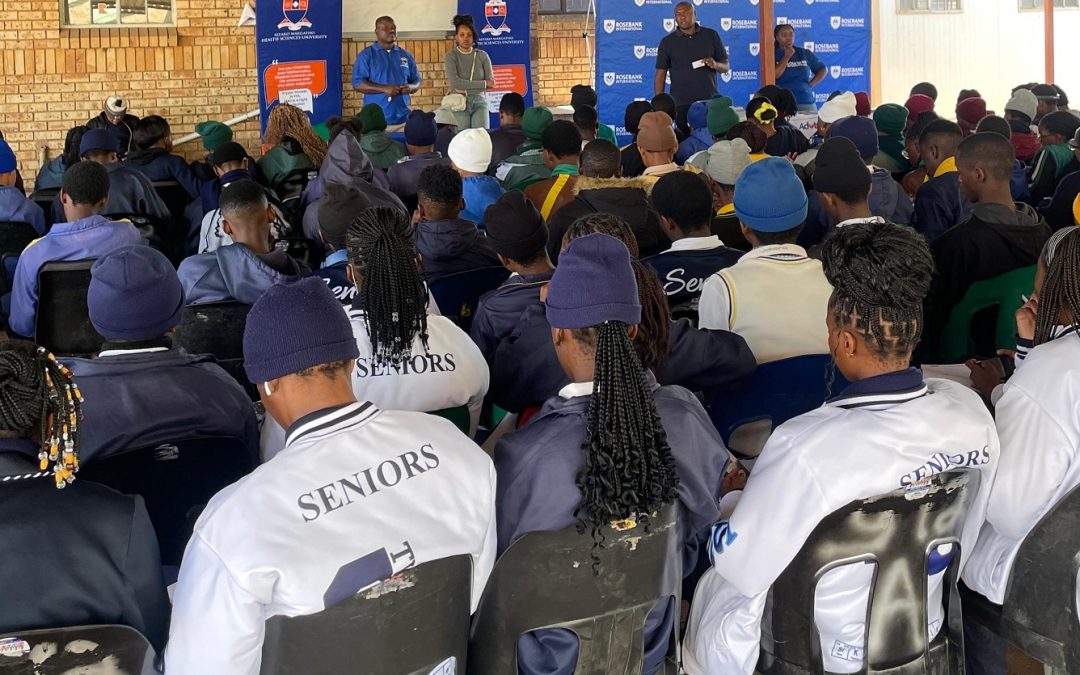 SMU ignites healthcare dreams in Hammanskraal