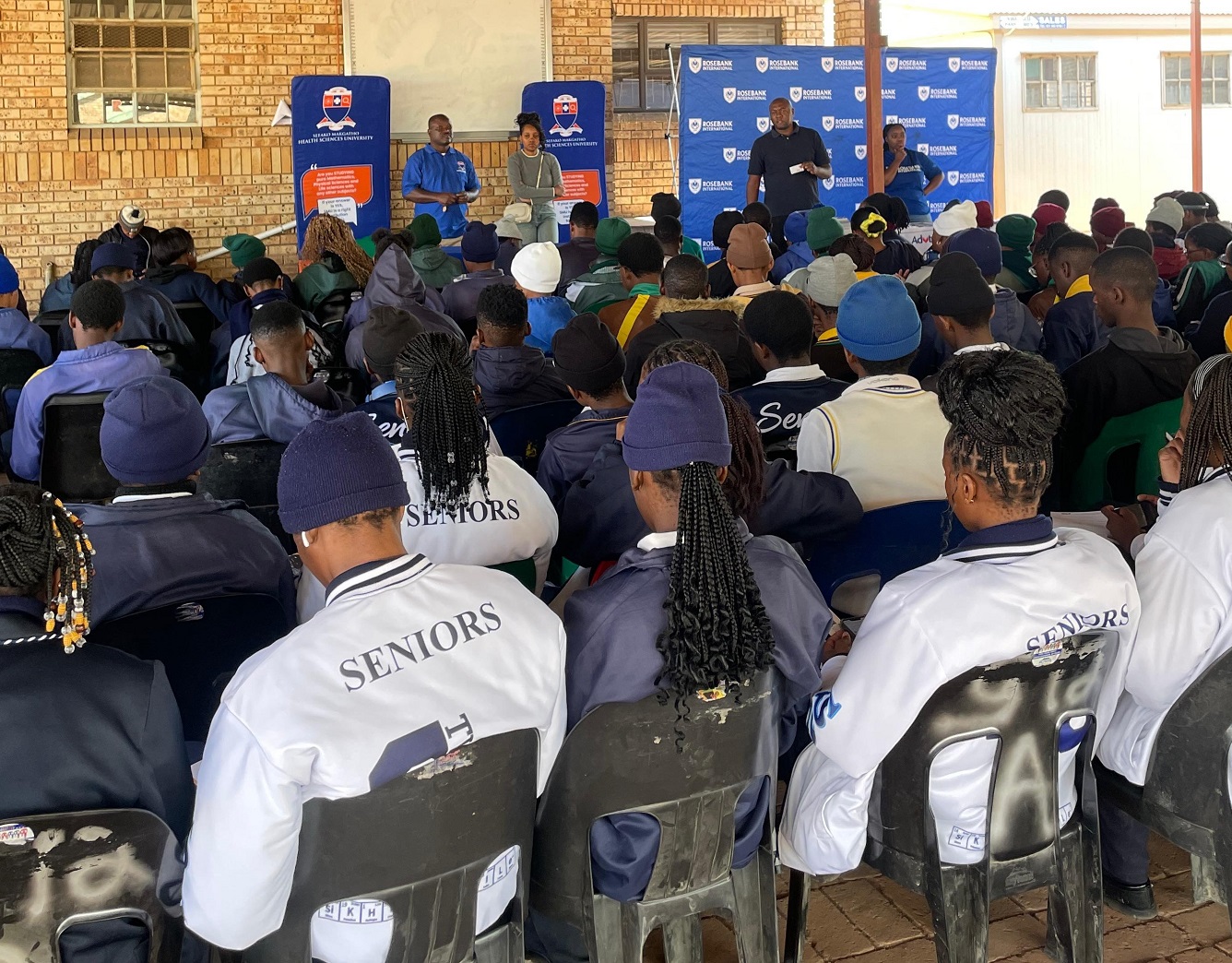 SMU ignites healthcare dreams in Hammanskraal-teaser