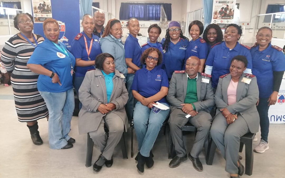 SMU nursing outreach promotes healthy ageing